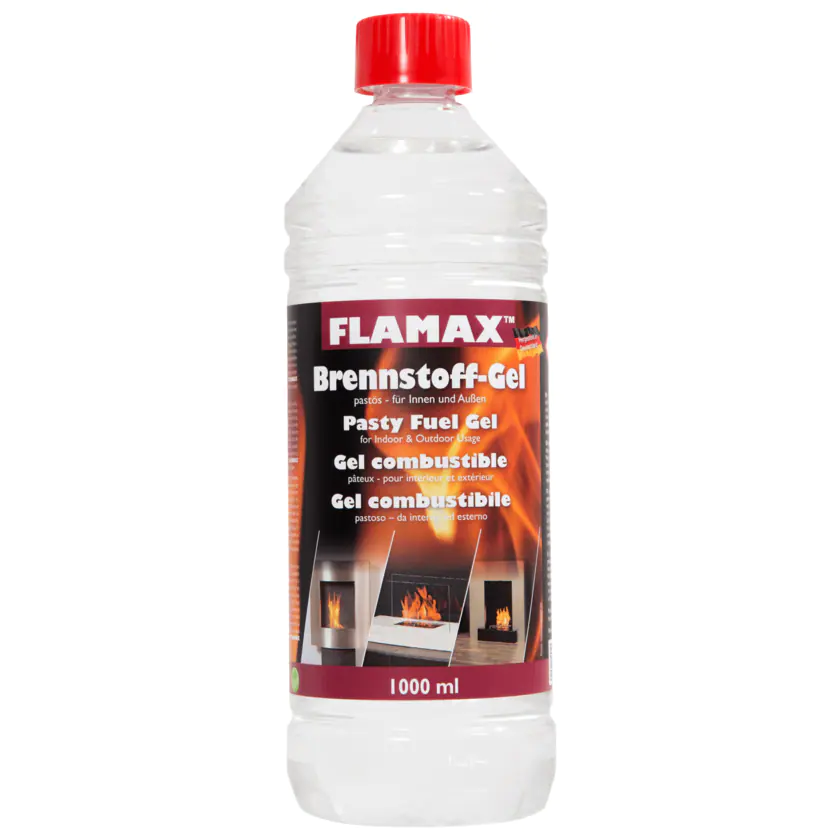 Flamax Brennstoff-Gel 1l - 4012425182052