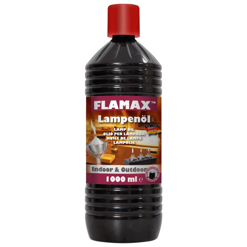 Flamax Lampenöl 1l REWE.de - 4012425182076