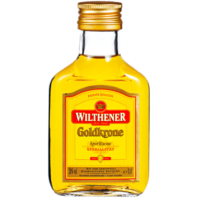 Wilthener Goldkrone 0,1l - 4012429004145