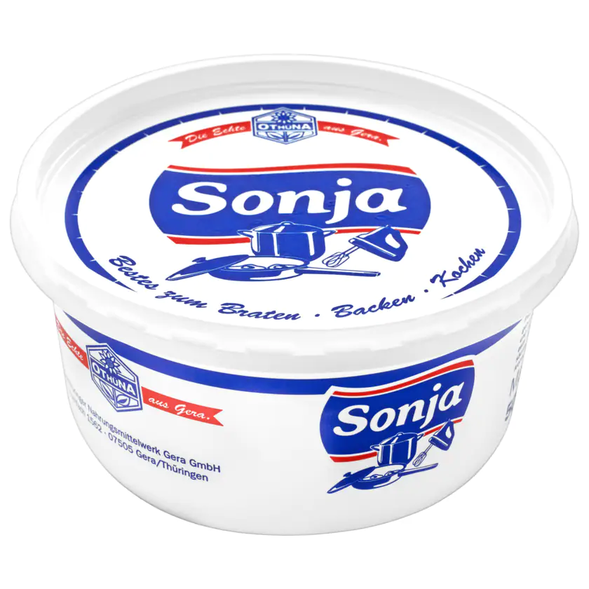 Othüna Sonja Geraer Haushaltsmargarine 500g - 4012576101506