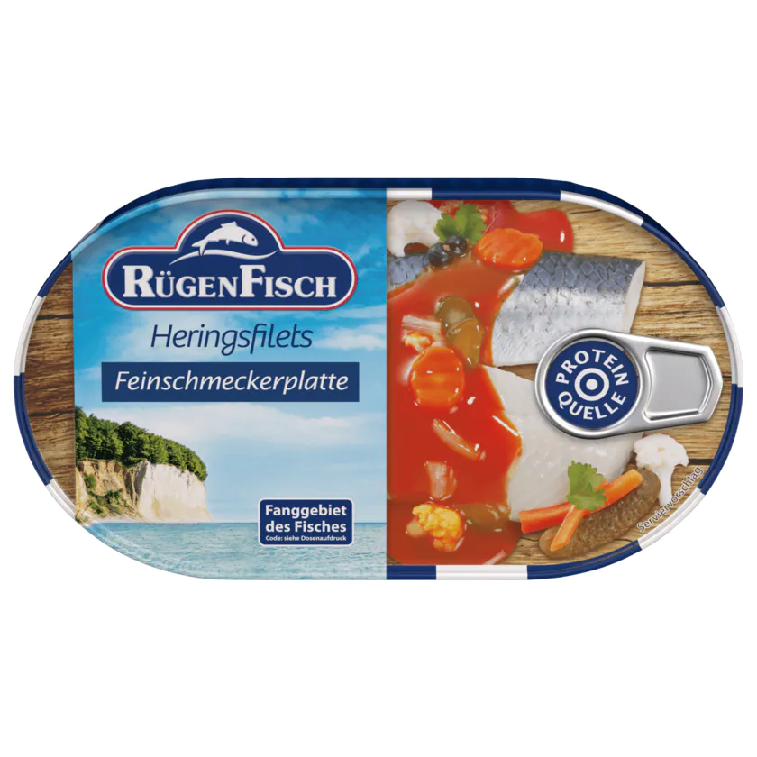 Rügenfisch Feinschmeckerplatte 200g - 4012839529672