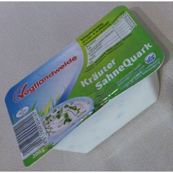 Vogtlandweide „Kräuter-SahneQuark“ - 4012850004141