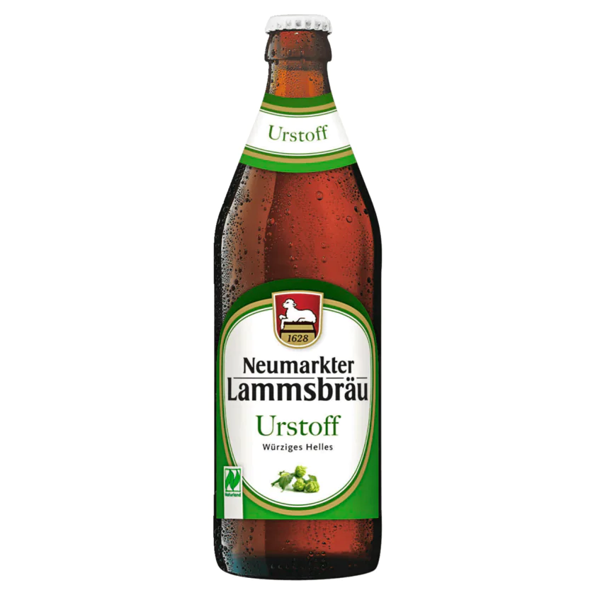 Neumarkter Lammsbräu Urstoff Bio 0,5l - 4012852001100