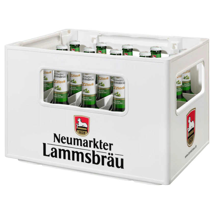 Neumarkter Lammsbräu Bio Edel Pils 20x0,33l - 4012852011055