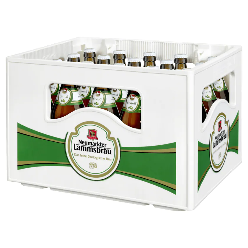 Neumarkter Lammsbräu Bio Oeko Urstoff 20x0,5l - 4012852011109