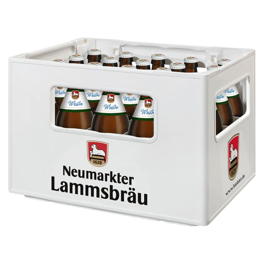 Neumarkter Lammsbräu Bio Weiße 20x0,5l - 4012852011529