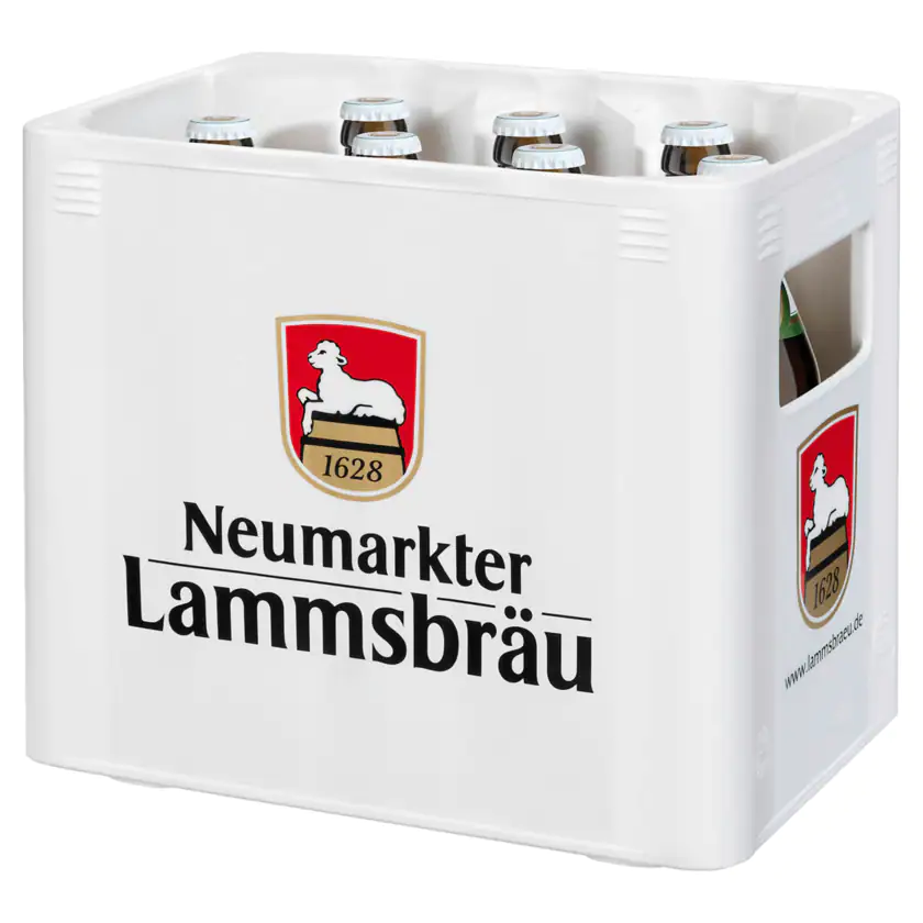 Neumarkter Lammsbräu Bio Edel Pils 10x0,5l - 4012852015046