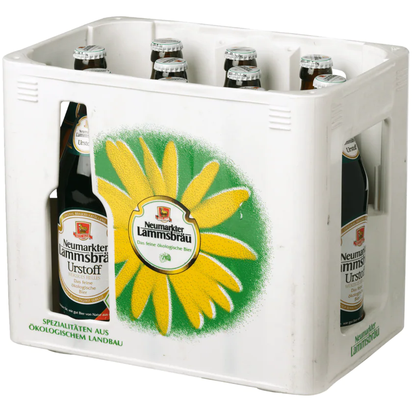 Neumarkter Lammsbräu Öko Urstoff Bio 10x0,5l - 4012852015107