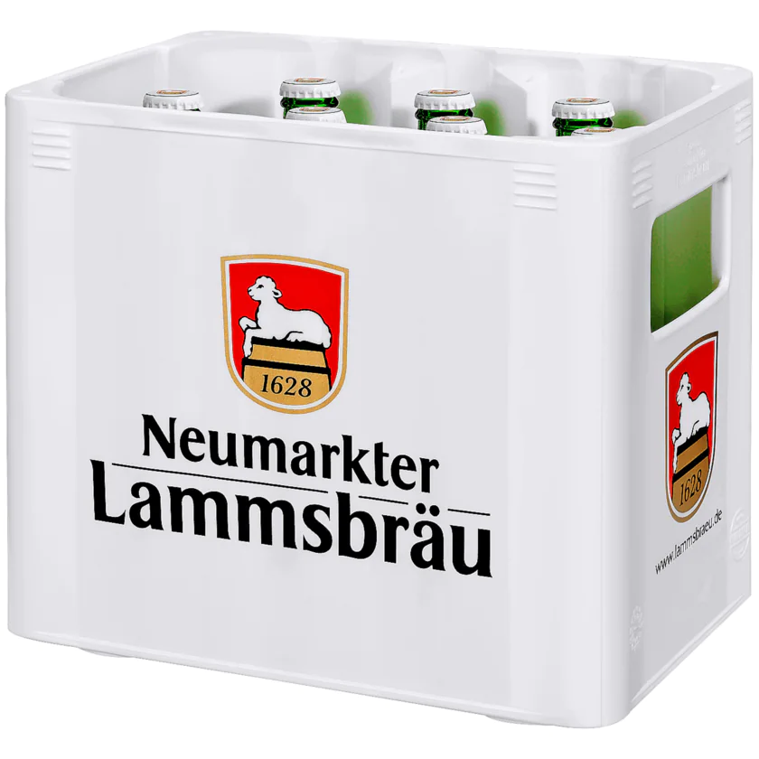 Neumarkter Lammsbräu Bio Dinkel 10x0,33l - 4012852015251