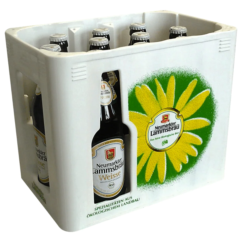 Neumarkter Lammsbräu Weisse Bio 10x0,5l - 4012852015527