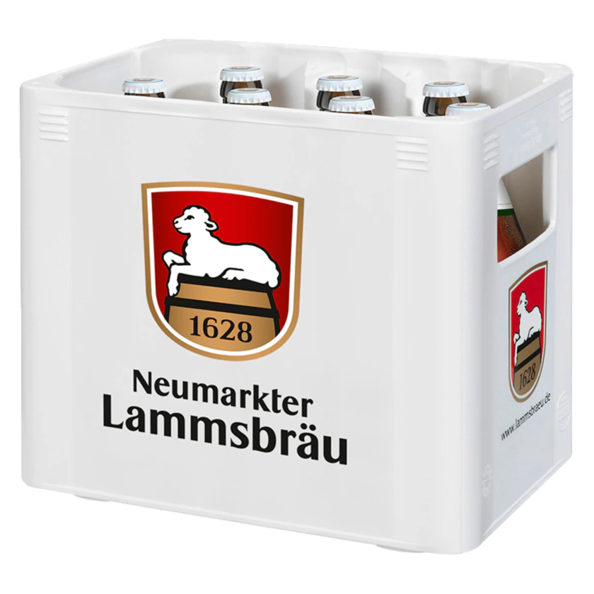 Neumarkter Lammsbräu Bio Schankbier 10x0,5l - 4012852015602