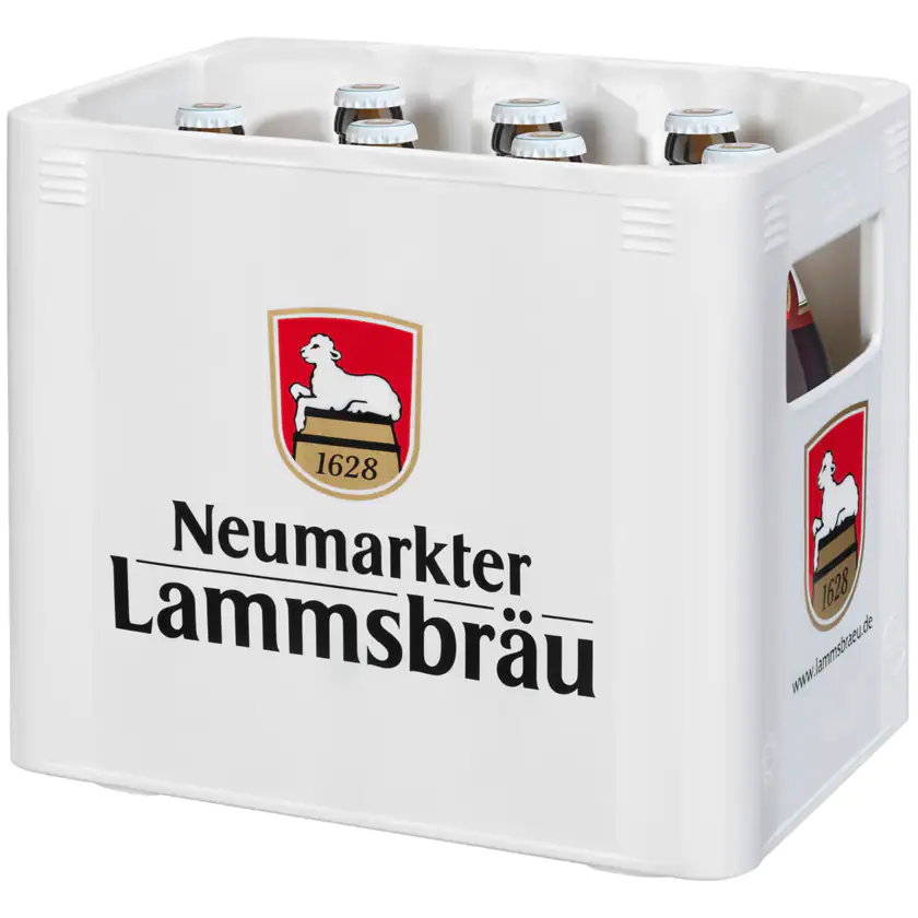 Neumarkter Lammsbräu Weiße Alkoholfrei Bio 10x0,5l - 4012852015626