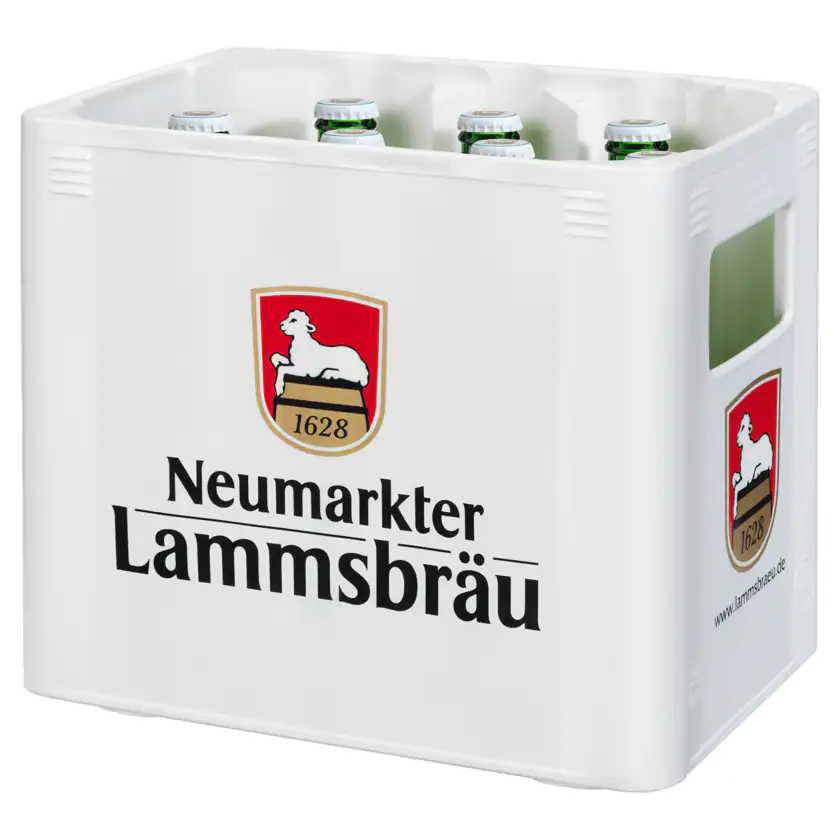 Neumarkter Lammsbräu Öko Alkoholfrei Bio 10x0,33l - 4012852015657