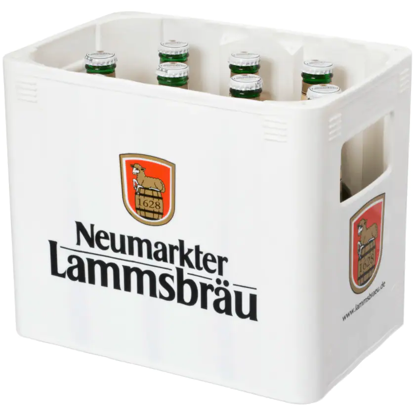 Neumarkter Lammsbräu Bio Bier glutenfrei 10x0,33l - 4012852015695