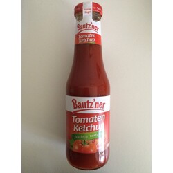 Bautz'ner Tomatenketchup - Fruchtig-tomatig - 4012860003646