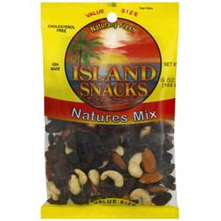 Island Snacks Natures Mix - 40129200097
