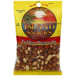 Island Snacks Peanuts - 40129200530