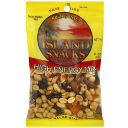 Island Snacks High Energy Mix - 40129200547