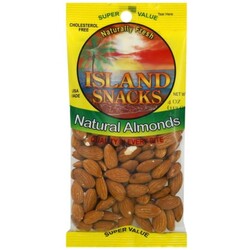 Island Snacks Almonds - 40129200608