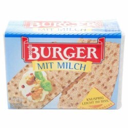 Burger - Knäckebrot mit Milch - 4012970011722