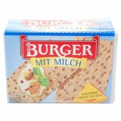 Burger - Knäckebrot mit Milch - 4012970011722