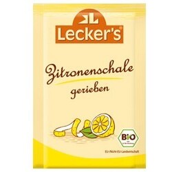 Lecker's - Zitronenschalen - 4013044100137