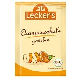 Lecker's - Orangenschalen - 4013044100144