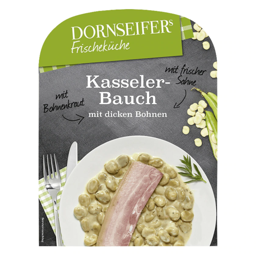 Dornseifer Kasseler mit dicken Bohnen 380g - 4013189417886