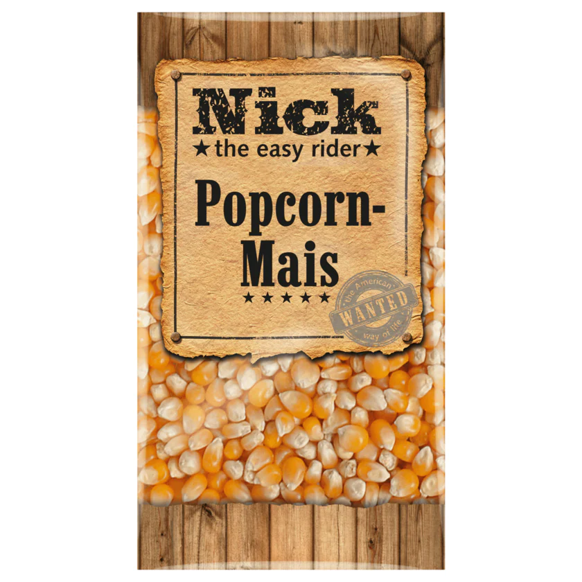 Nick Popcorn Mais 500g - 4013200118105