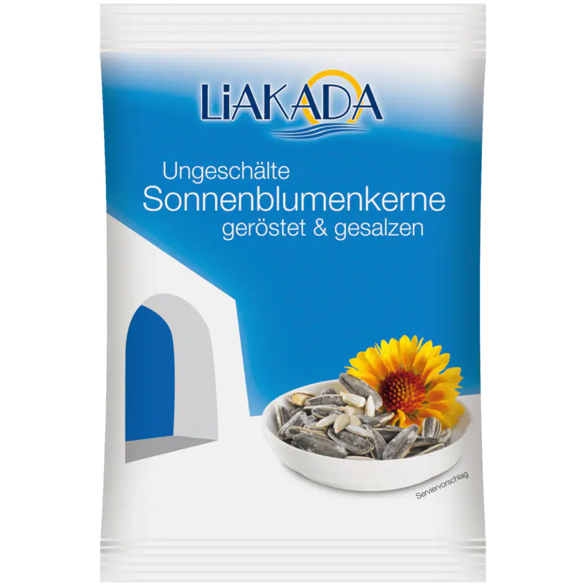 Liakada Sonnenblumenkerne 100g - 4013200118525