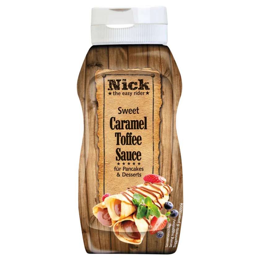 Nick Sweet Caramel Toffee Sauce 250g - 4013200223519