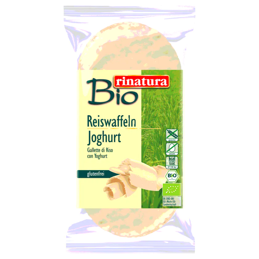 Rinatura Bio Reiswaffel Joghurt 100g - 4013200254711