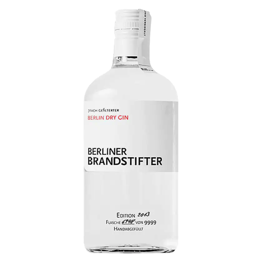 Berliner Brandstifter Gin 0,7l - 4013228493208