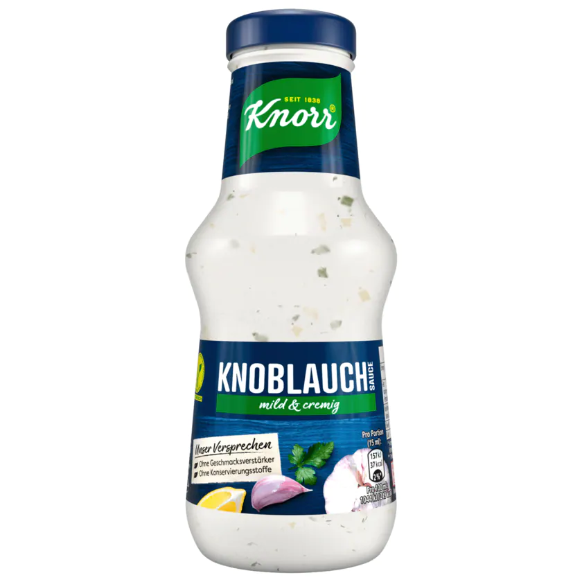 Knorr Knoblauch Sauce 250 ml - 4013300031236