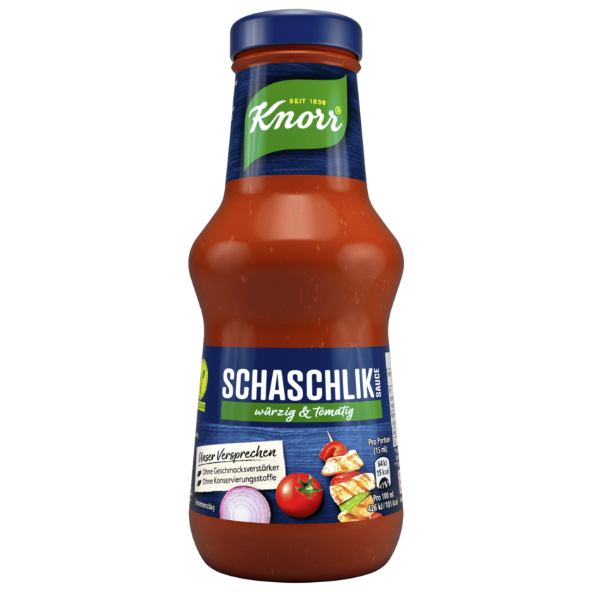 Knorr Schaschlik Sauce 250 ml - 4013300031250