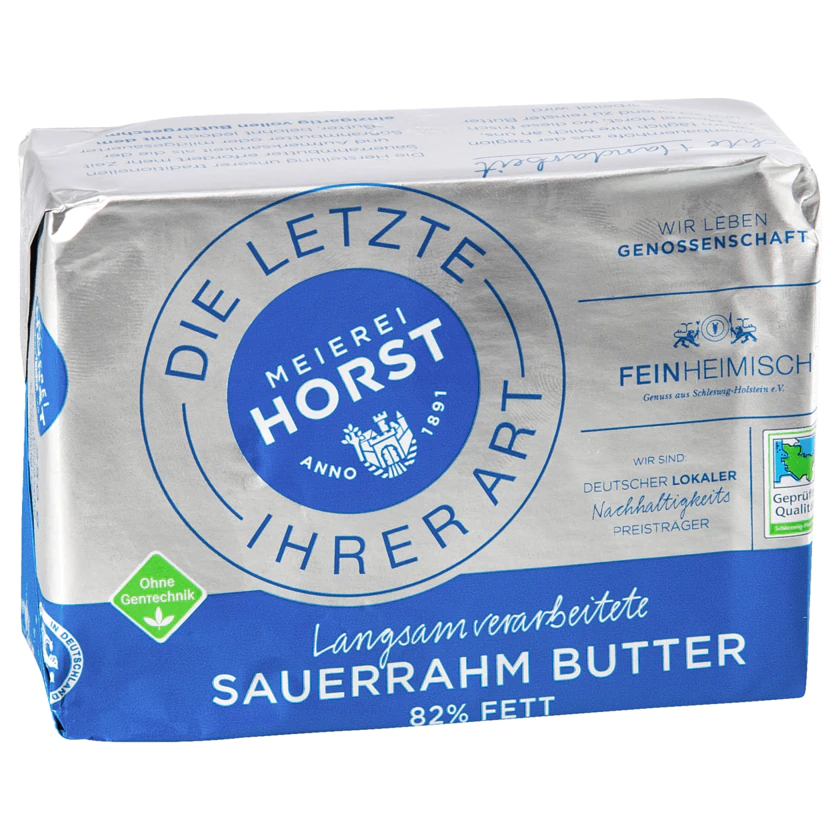 Horster Butter Sauerrahmbutter 250g - 4013493000576
