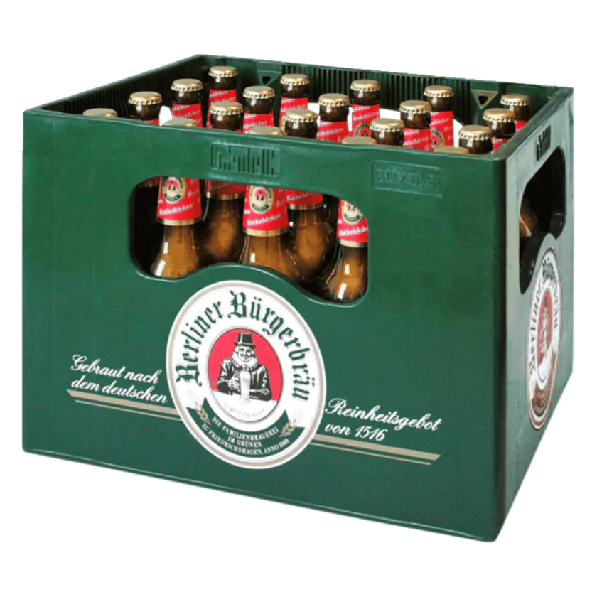 Berliner Bürgerbräu Rotkehlchen 20x0,5l - 4013520112319