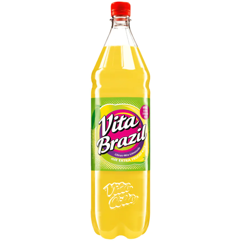 Vita Brazil Limonade 1,5l - 4013595645132