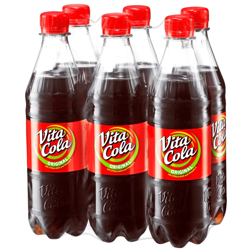 Vita Cola 6x0,5l REWE.de - 4013595960709