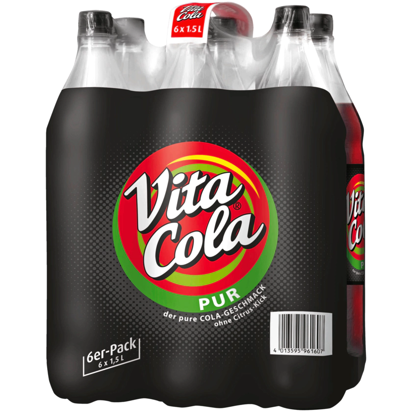 Vita Cola Pur 6x1,5l REWE.de - 4013595961607