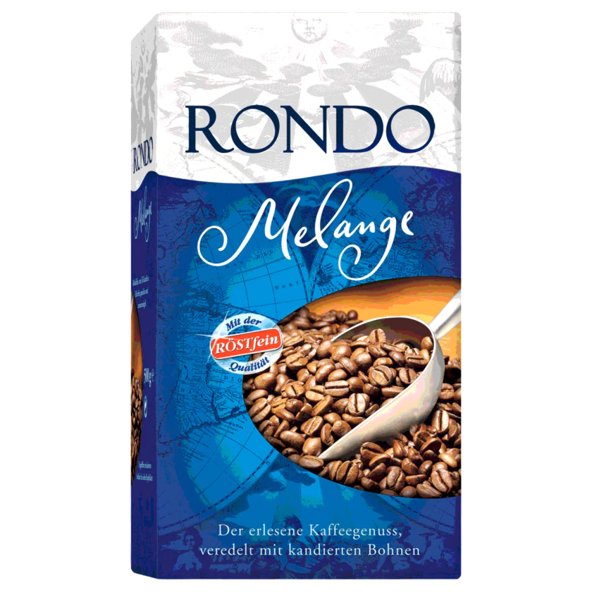 Rondo Melange Kaffee gemahlen 500g - 4013743000233