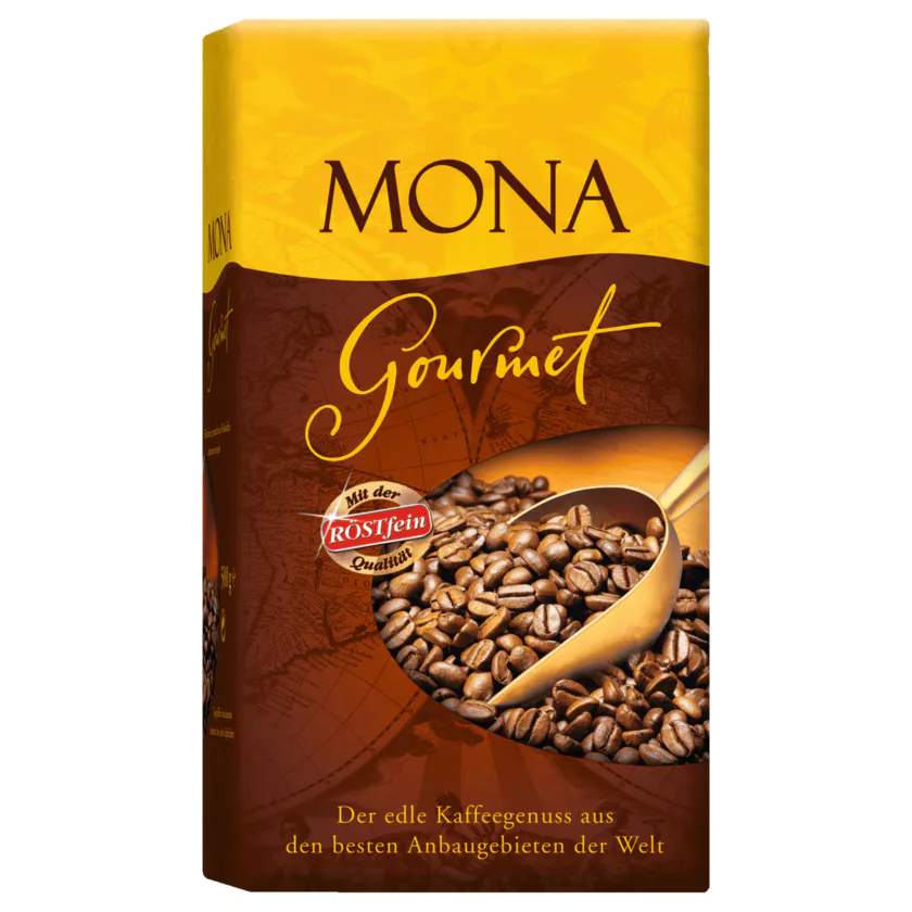 Mona Gourmet Kaffee gemahlen 500g - 4013743000431