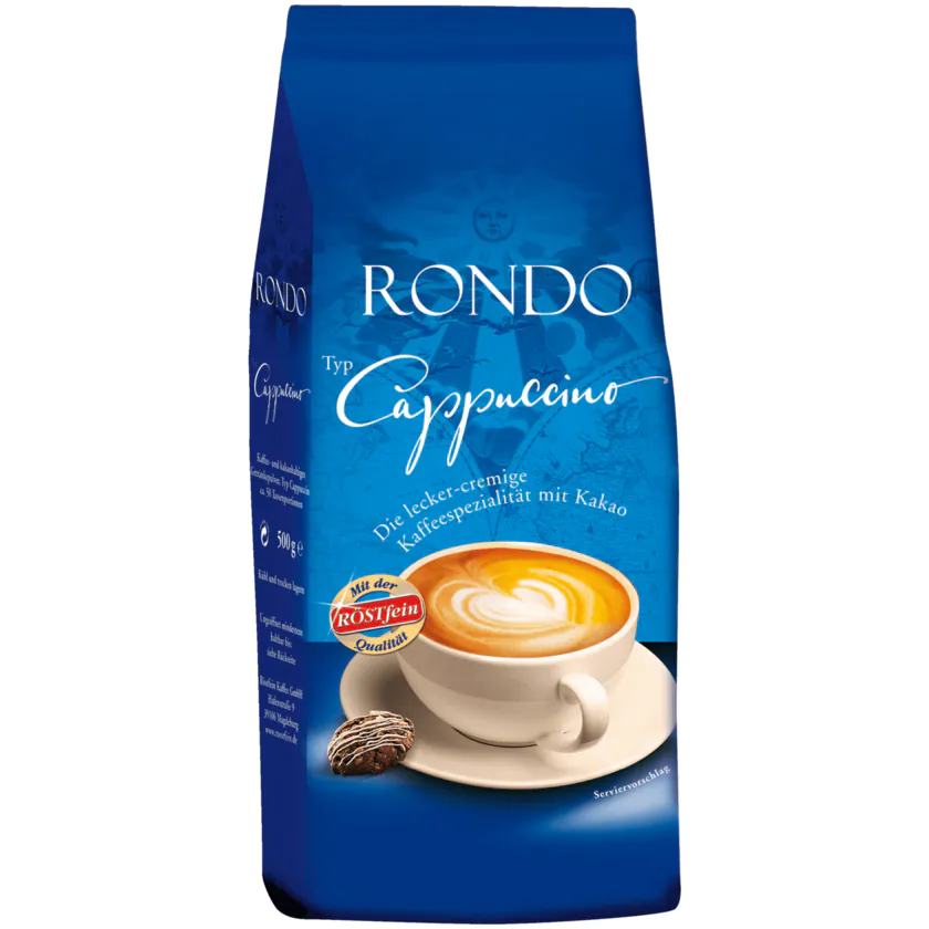 Rondo Cappuccino 500g - 4013743000929