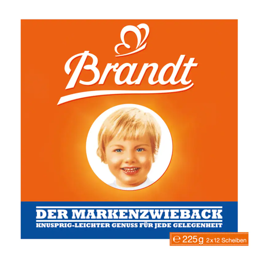 Brandt Markenzwieback 225 g - 4013752019004
