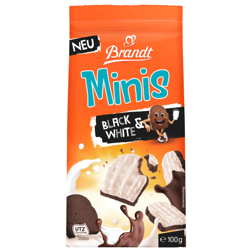 Brandt Minis Black&White 100g - 4013752043948