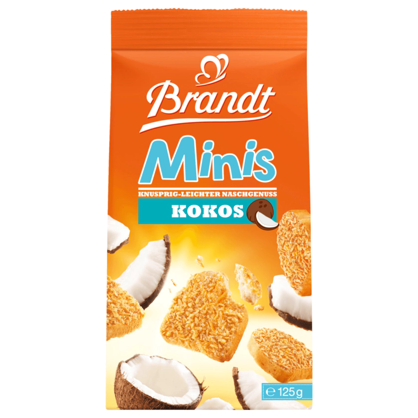 Brandt Minis Kokos - 4013752048301