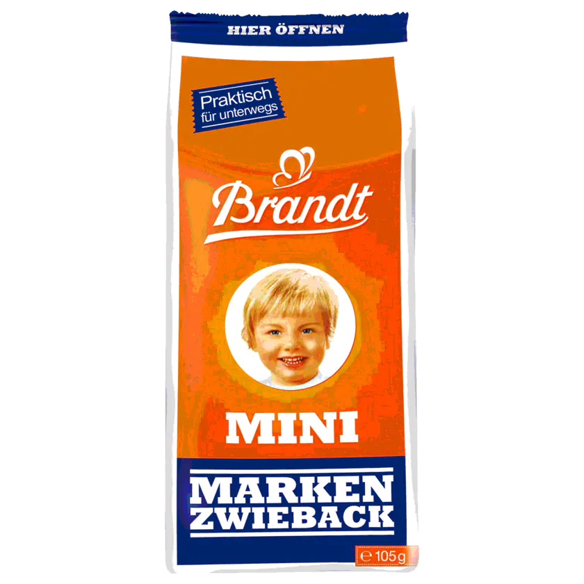 Zwieback Brandt Mini - 4013752048547