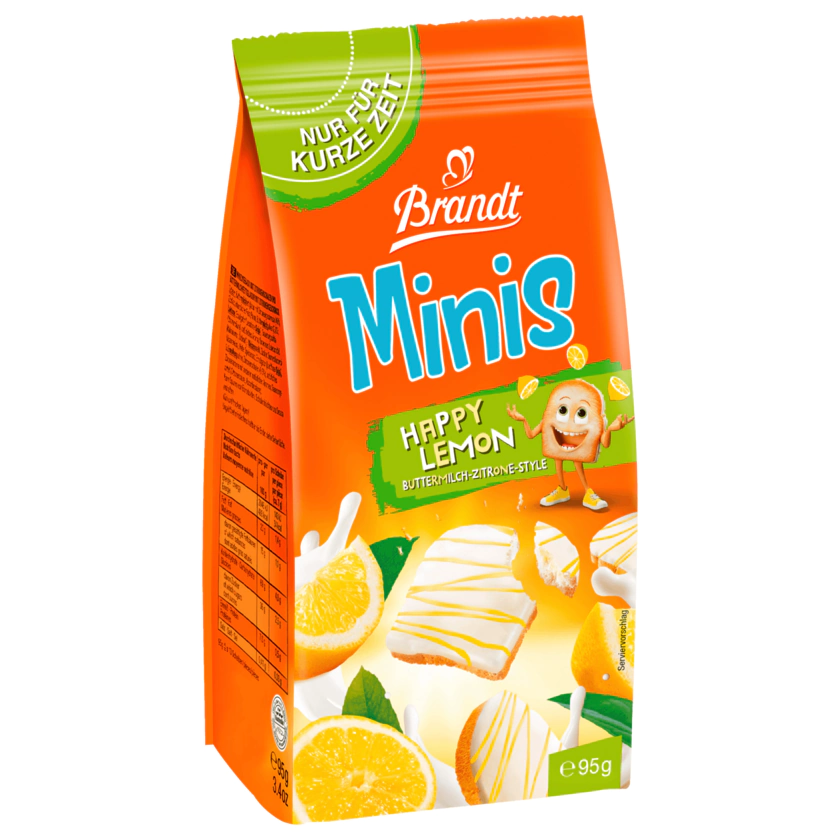 Brandt Minis Happy Lemon 95g - 4013752079145