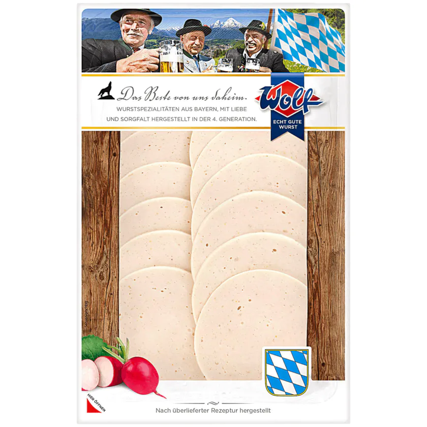 Wolf Gelbwurst 100g REWE.de - 4013832370278