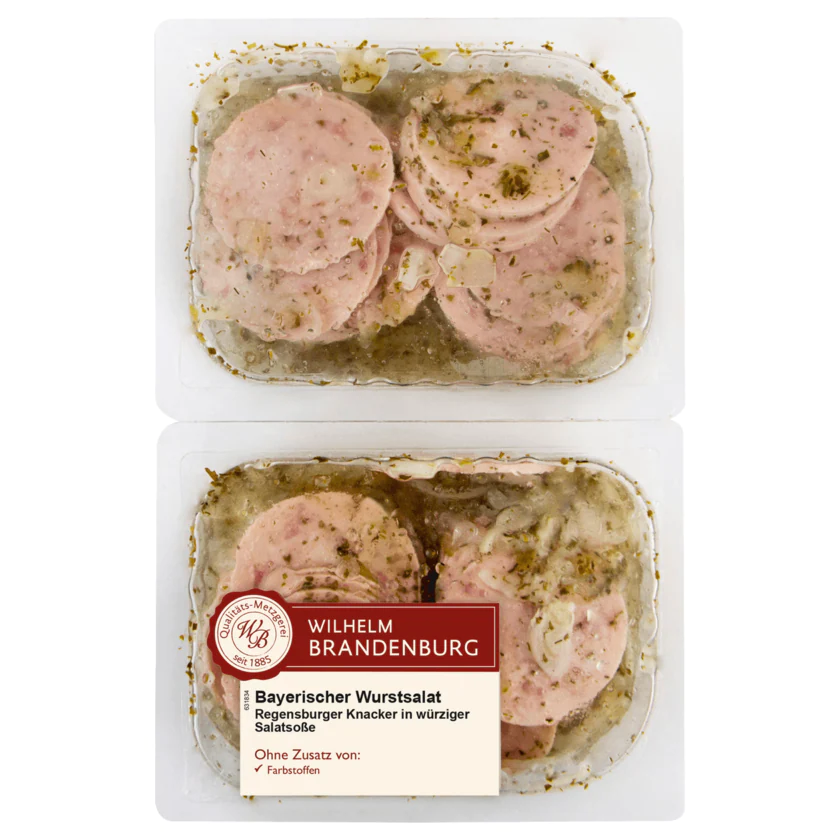 Wilhelm Brandenburg Bayerischer Wurstsalat 250g - 4013832826775